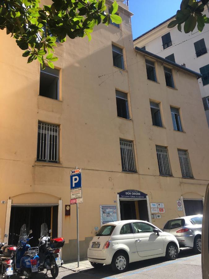 Ostello Di Orione Γένοβα Εξωτερικό φωτογραφία