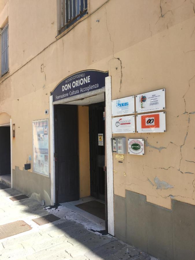 Ostello Di Orione Γένοβα Εξωτερικό φωτογραφία